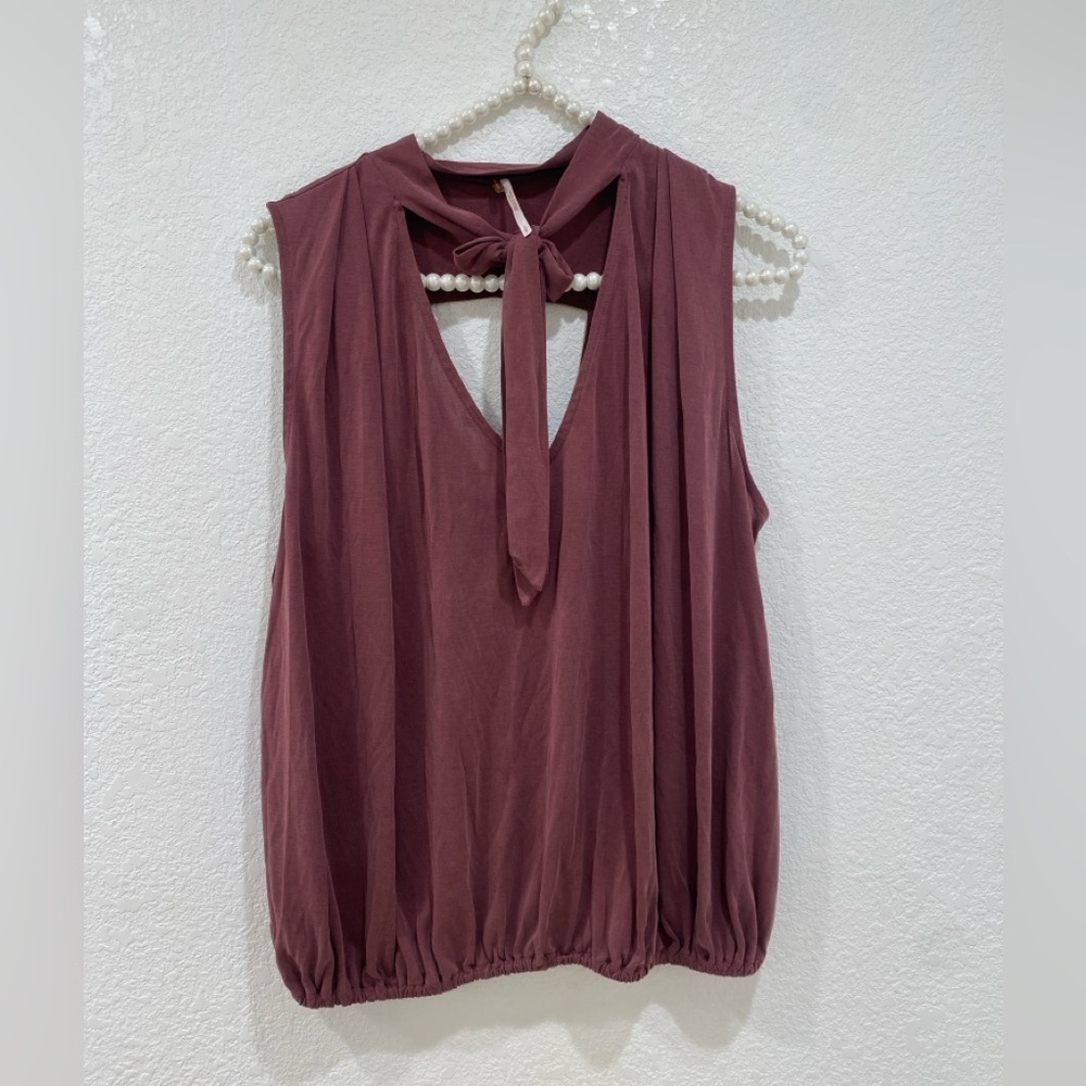 Free people sleeveless cami top size S - Picture 2 of 5